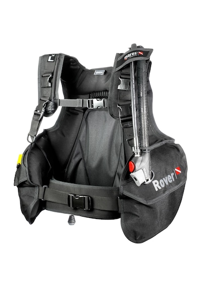 Mares Rover Scuba Regülatör Bc Set Siyah - Gri