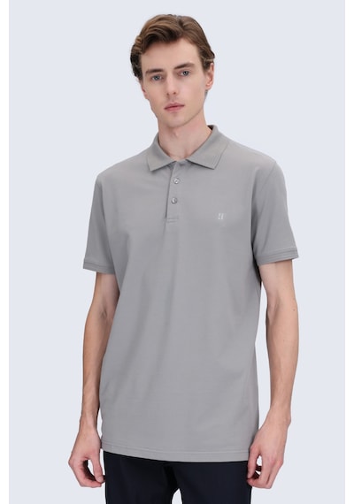 Hatemoğlu Vizon Regular Fit Polo Yaka 100% Pamuk Tişört