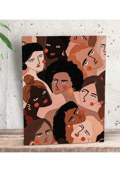 Bk Gift Yatak Odası Konseptli Dekoratif Mini Kanvas Tablo 15X20Cm (551117352)