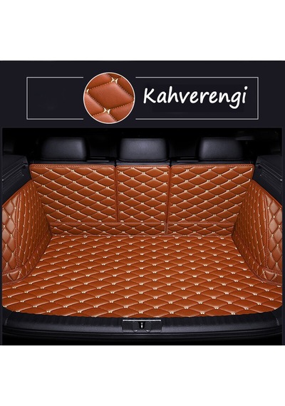 Audi Tüm Modellerine Özel 5D Havuzlu Suni Deri Ful Bagaj Paspas