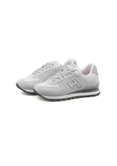 Hammer Jack Peru Beyaz Puruty Unisex Sneaker Spor Ayakkabı 19250 Çok Renkli