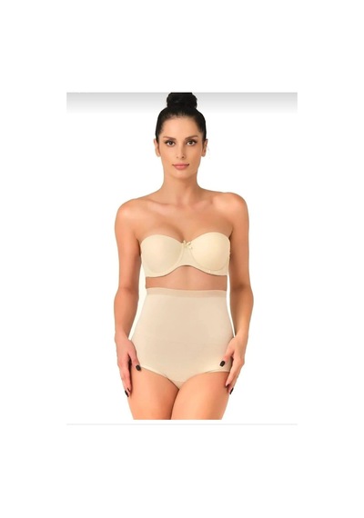 Form Angel 2005 Kadın Lazer Kesim Slip Korse Tekli 001