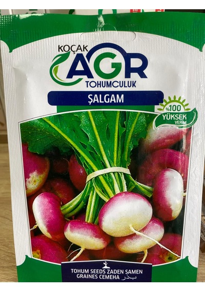 Agr Şalgam Tohum 5 Gr Turp