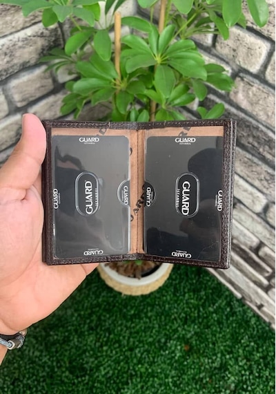 Guard Kahverengi Hakiki Deri Mini Boy Kredi Kartlık - Grd260404wt599 Diğer