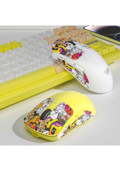 Sc680 26000dpı 7 Tuşlu Kablosuz Optik Gaming Oyuncu Mouse Siyah