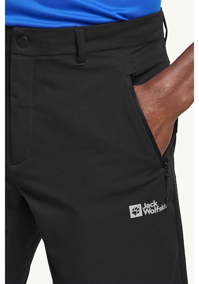 Jack Wolfskin Pıco Traıl Shorts M Siyah Erkek Şort 000000000102233054 Siyah