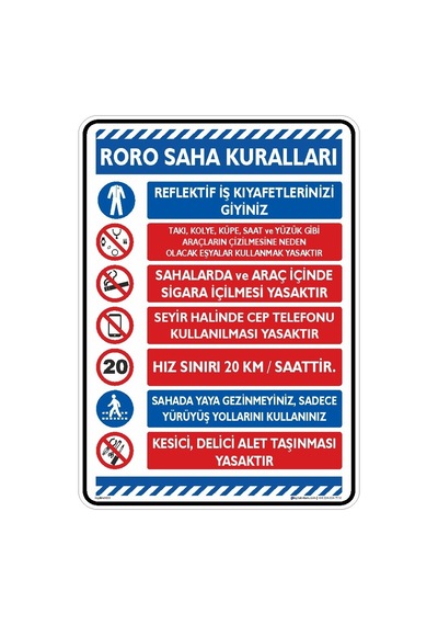 Roro Saha Kuralları