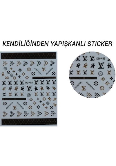 Gala Professional Stiker Dd-485