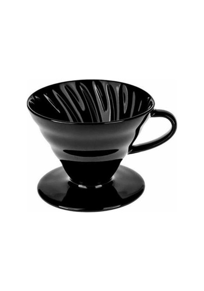 Ayrex Seramik Kahve Dripper - No: 2 - Siyah