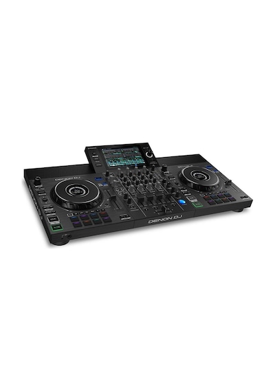 Denon Sc Live 4 4-deck Standalone Dj Kontrolcü, 7" Dokunmatik Ekran, Dahili Hoparlörler Ve Wı-fı Bağlant