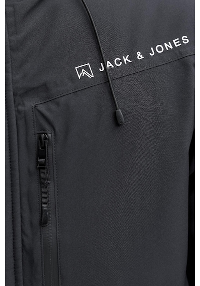 Jack & Jones Jjalpes Skı Jacket Aw25 Siyah