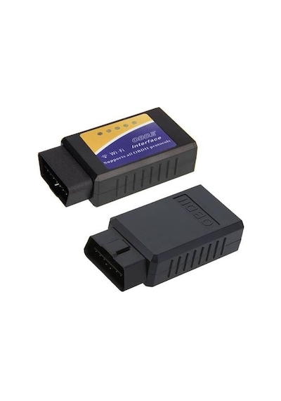 Elm327 Wifi 1.5 Obd2 Araç Arıza Tespit Cihazı, Apple iPhone Uyumlu, Pıc18f25k80 Çipsetli, Kablosuz Tarayıcı