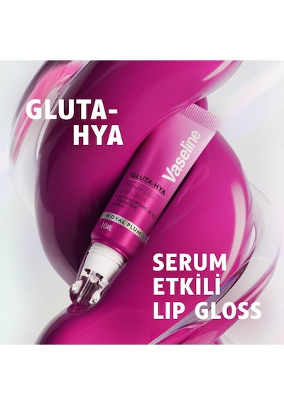 Gluta Hya Serum Etkili Lip Gloss Royal Plum Belirtilmemiş