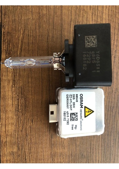 Osram 85V Xenon Ampul D8S 25W 4300 K Osram 6654