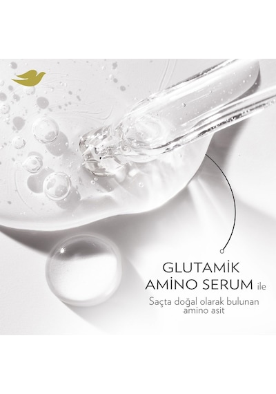 Dove Şampuan Amino Serum Yoğun Onarıcı 375 Ml Beyaz