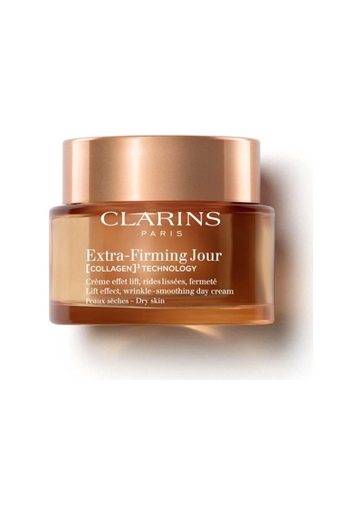 Clarins Extra Firming Jour Collagen Technology Kuru Ciltler Krem 50 Ml