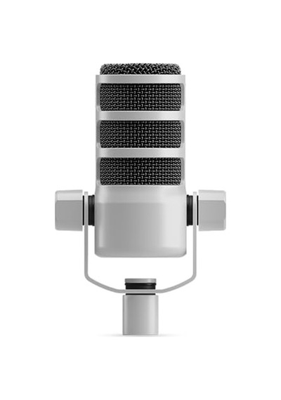 Røde Podmic, Profesyonel Dinamik Podcast Mikrofon, Beyaz