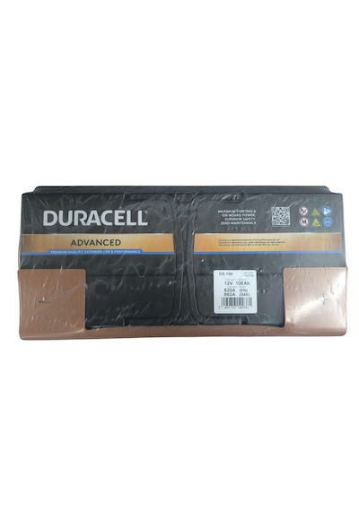 Duracell Da100 Akü