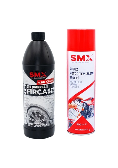 Susuz Motor Temizleme Koruma Spreyi %40 Cilalı Oto Şampuanı