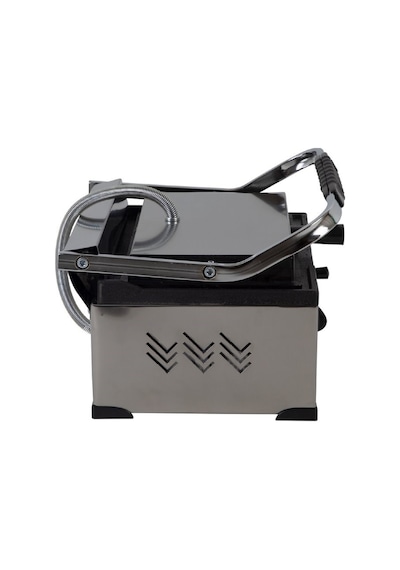 12 Dilim Elektrikli Döküm Tost Makinesi 1550 W. - Döküm 35x24