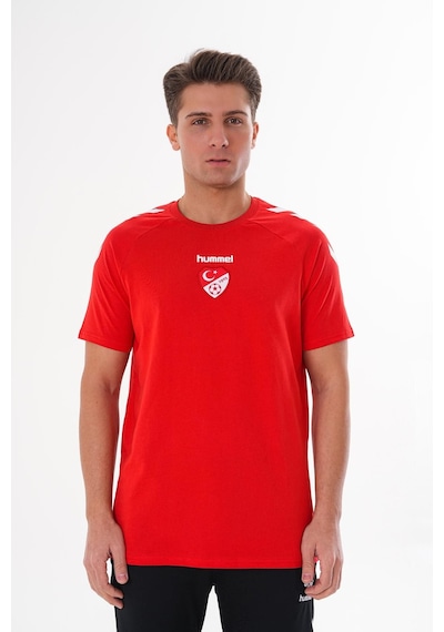 Hummel Tff Hakem Antrenman T-shırt Kırmızı L Kırmızı