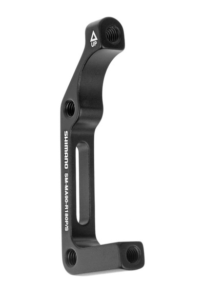 Shimano Arka Disk Fren Adaptörü Sm-ma90-r180 Post/ıs 180mm Siyah