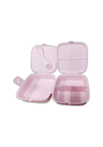 Gondol Plastik Beslenme Kutusu Porky G-400 Pembe