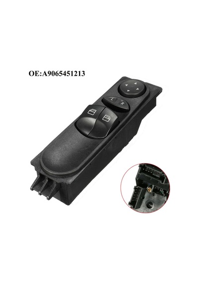 Mercedes Sprinter Cam Anahtarı Düğmesi Çiftli 2006-2014 N11.321
