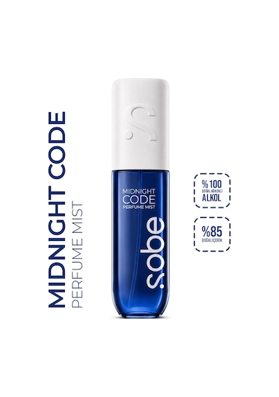 Sobe Saç Ve Vücut Parfümü Mıdnıght Code 100 Ml