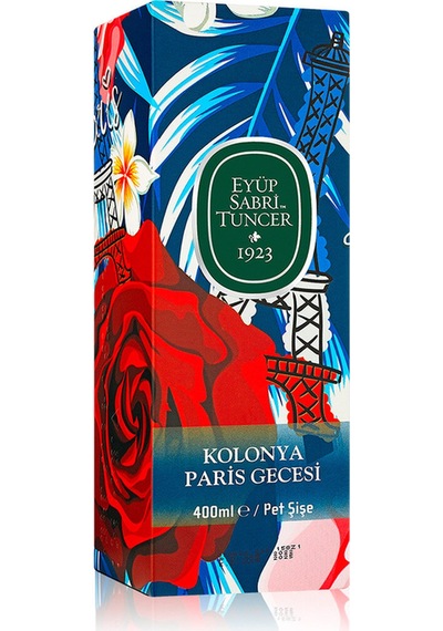 4 Adet Eyüp Sabri Tuncer Kolonya Paris Gecesi Pet 400 Ml
