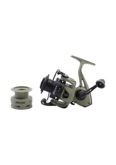 Albastar Salvage 3000 2+1 Bilyalı 5.1:1 Devirli Yeşil Spin Olta Makinesi