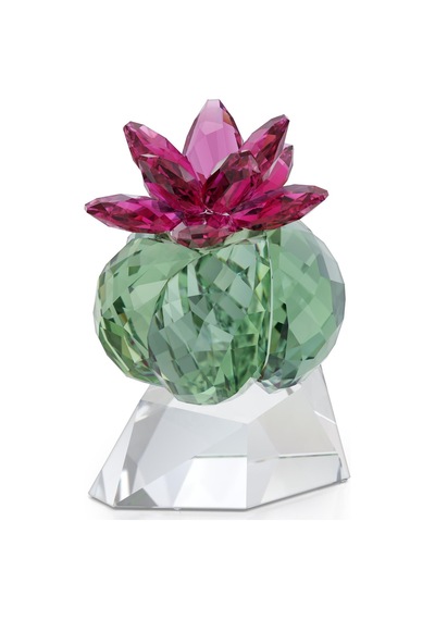 5426978 Swarovski Ev Dekorasyonu Crystal Flowers:Bordeaux Cactus