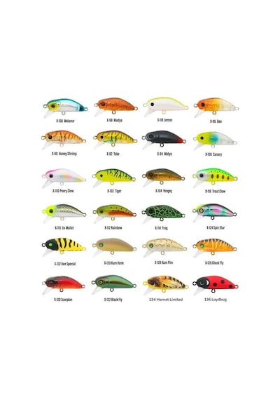 Hanfish Bıdık 35mm 3.1gr Lrf Maket Balık