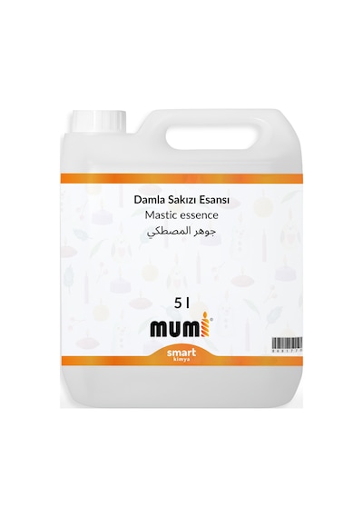 Damla Sakızı Mum Esansı 97483 5 Litre Şeffaf