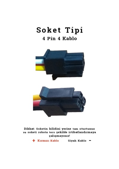 Pil5043C09S Fakir Robert RS 770 5200mAh 14.4V Uyumlu Batarya Robot Süpürge Pili