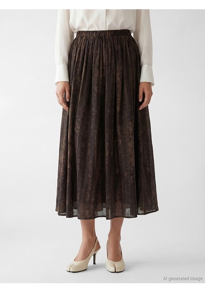 Lcw Modest Kahverengi Etek