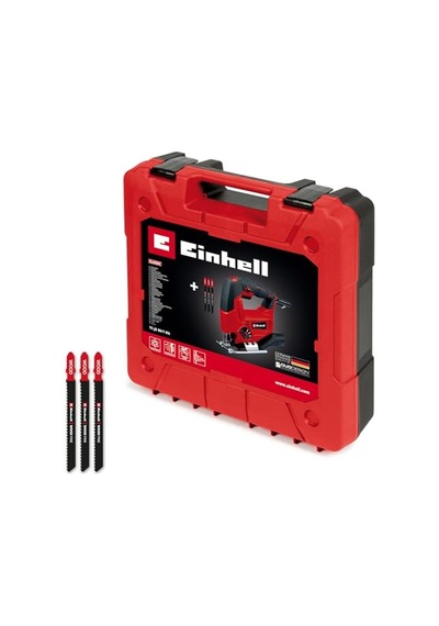 Dekupaj Testere Tc-js 80/1 Kit 550 W, 20 Mm Kesme Yüksekliği, Sarkaç Hareketi Fonksiyonu, Ahşapta 80 Mm, Çelikte 1