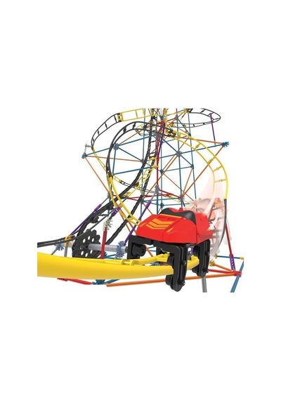 Neco K'Nex Hornet Swarm Roller Coaster Set Motorlu