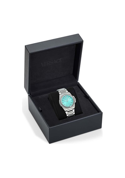 Versace Vrscve0d00325 Kadın Kol Saati Metalik Gri
