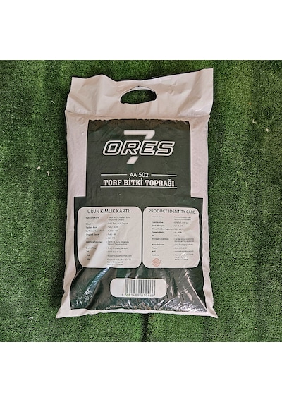Ores 10 Litre Torf İç Dış Mekan Bitki Toprağı Çiçek Toprağı Azot Kaynağı Torf Toprağı