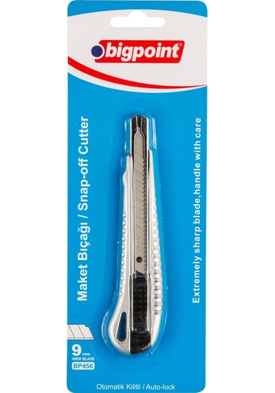 Bigpoint Maket Bıçağı Metal Dar Bp456 Falçata Bıçağı Bıçak Kesme