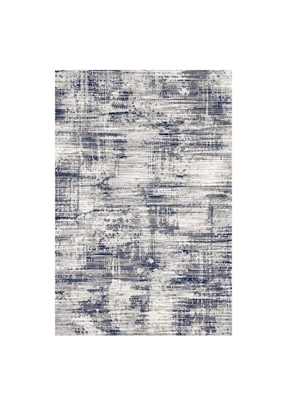Kartela Halı Riva Halı Kaymaz Taban Makinede Yıkanabilir Halı Gri - 80 X 120 Cm