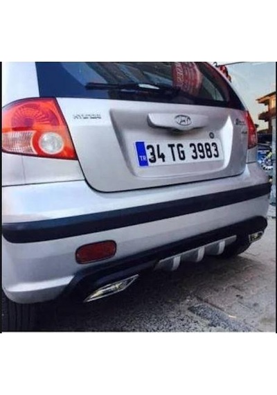 Hyundai Getz Araca Universal Model Difizör N11.32366