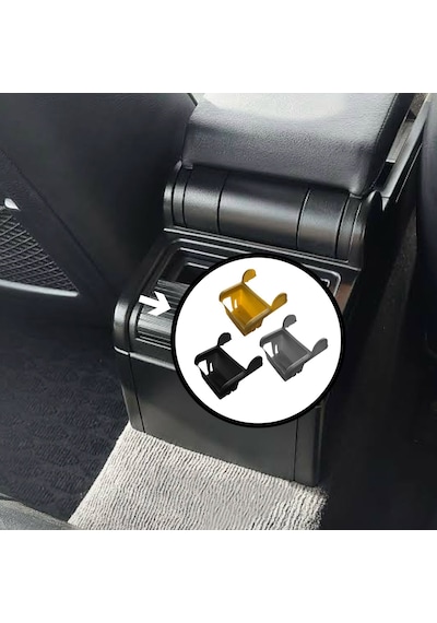 Bmw E46 Uyumlu Arka Küllük Hazinesi Siyah