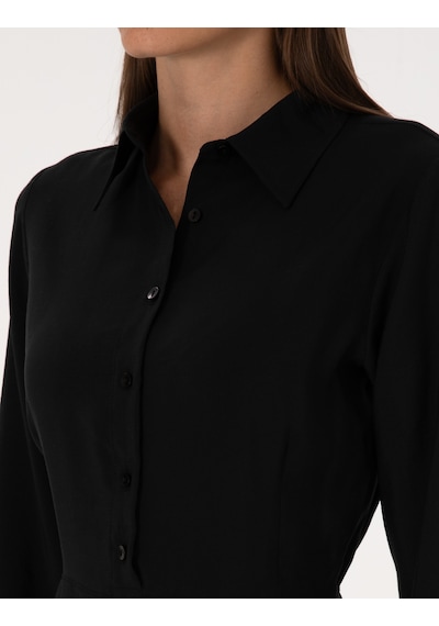 Pierre Cardin Kadın Siyah Elbise Dokuma 50318220-vr046 Siyah