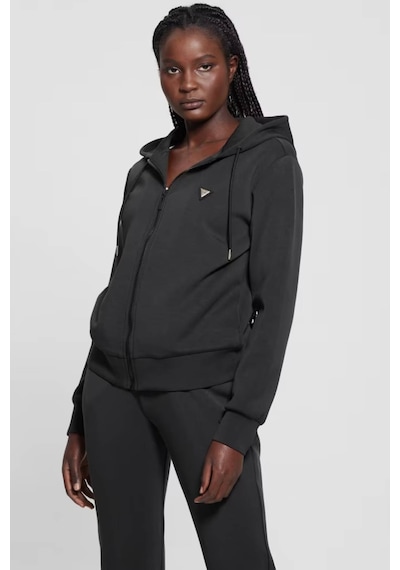 Guess Kadın Sweatshirt-v4yq06kcay2 Siyah