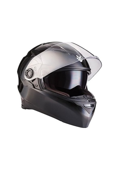 Armor Af-77 Full Face Parlak Siyah