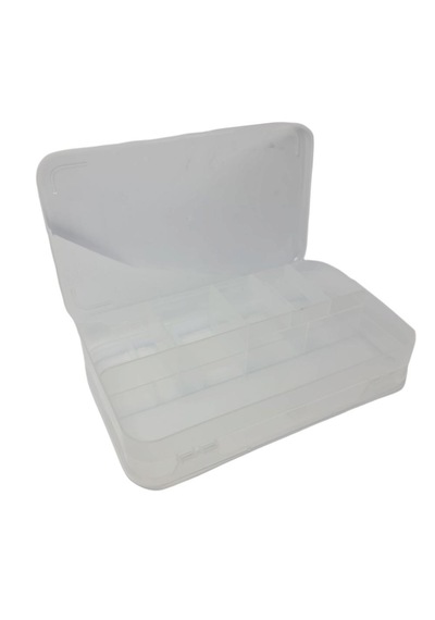 Electroon 12 Seperatörlü Çift Taraflı Şeffaf Organizer 213X126X47