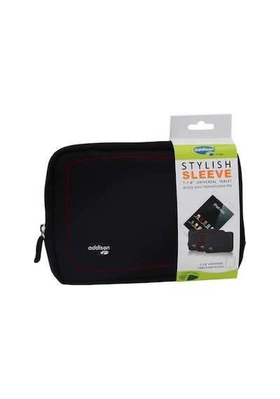 Addıson Tp-696 Sıyah-Kırmızı 7-7.8 Inc Tablet Kılıf