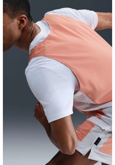 Nike Dri Fit Reversible Basketball Short Çift Taraflı Erkek Basketbol Şortu Beyaz Turuncu Beyaz - Turuncu Nike Dri Fit Reversible Basketball Short Çift Taraflı Erkek Basketbol Şortu Beyaz Turuncu Beyaz - Turuncu